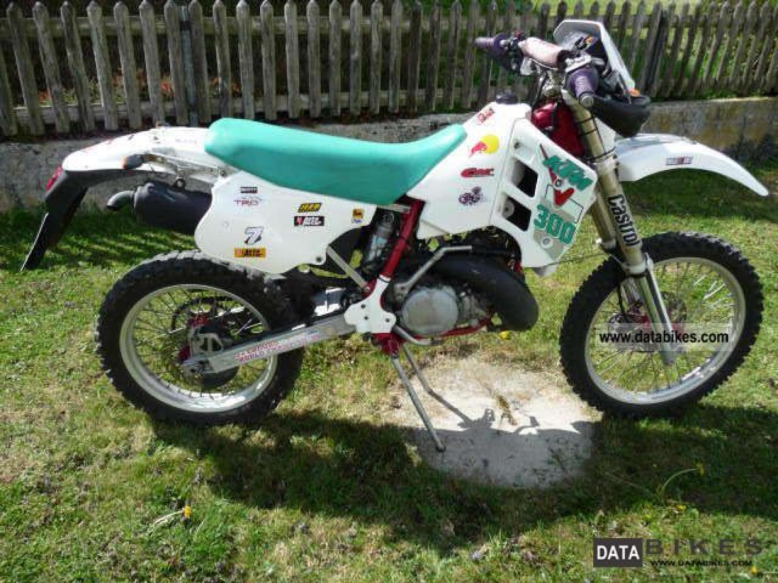 1985 KTM 300 GS Enduro Sport #7