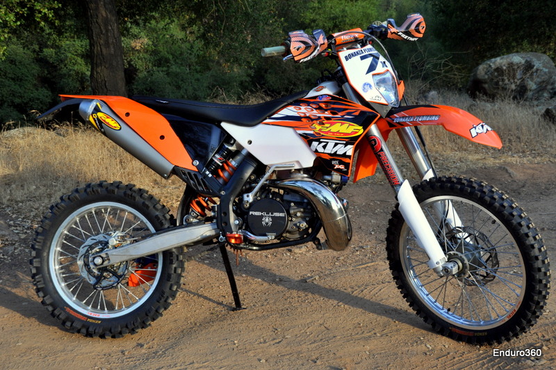 2012 KTM 300 XC-W #9