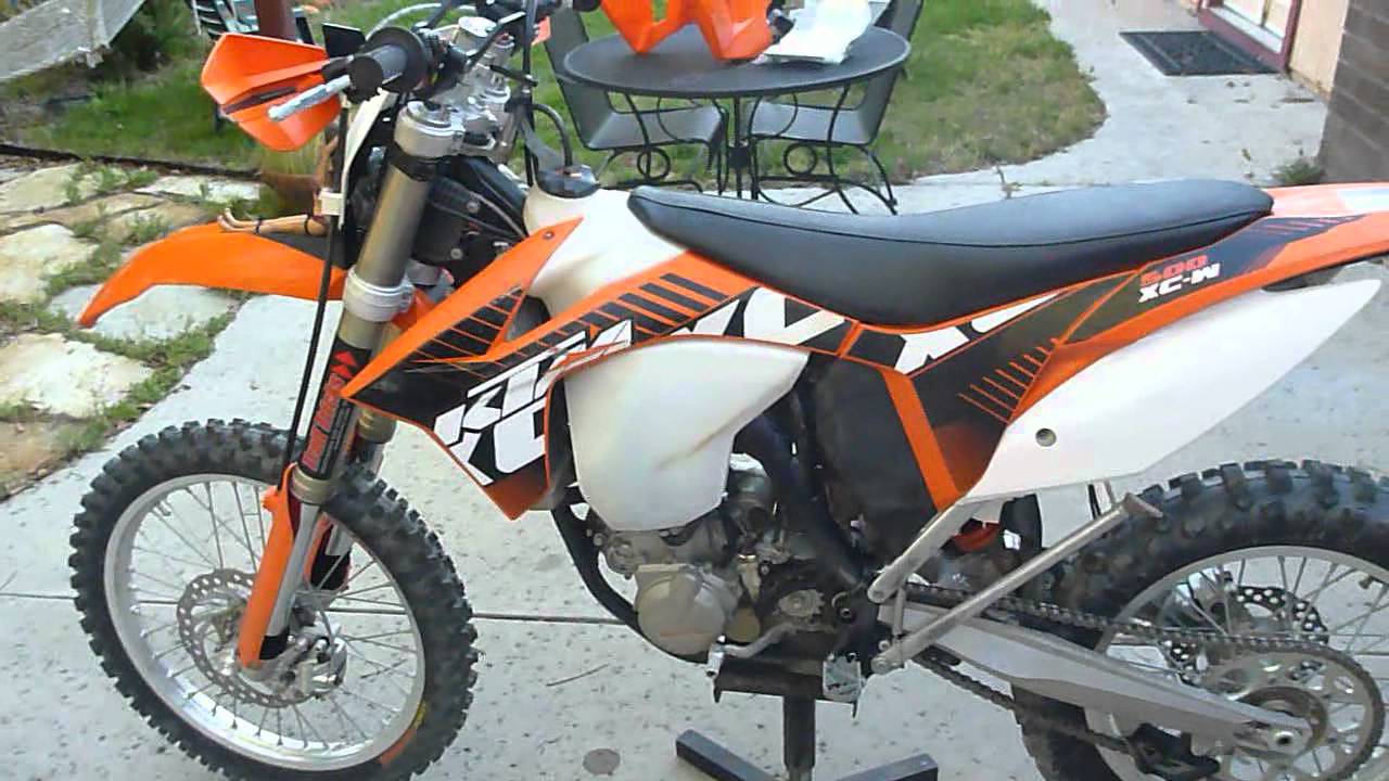 2012 KTM 300 XC-W #8