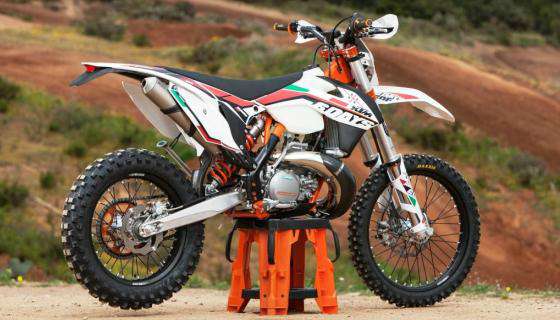 2014 KTM 300 XC-W #9