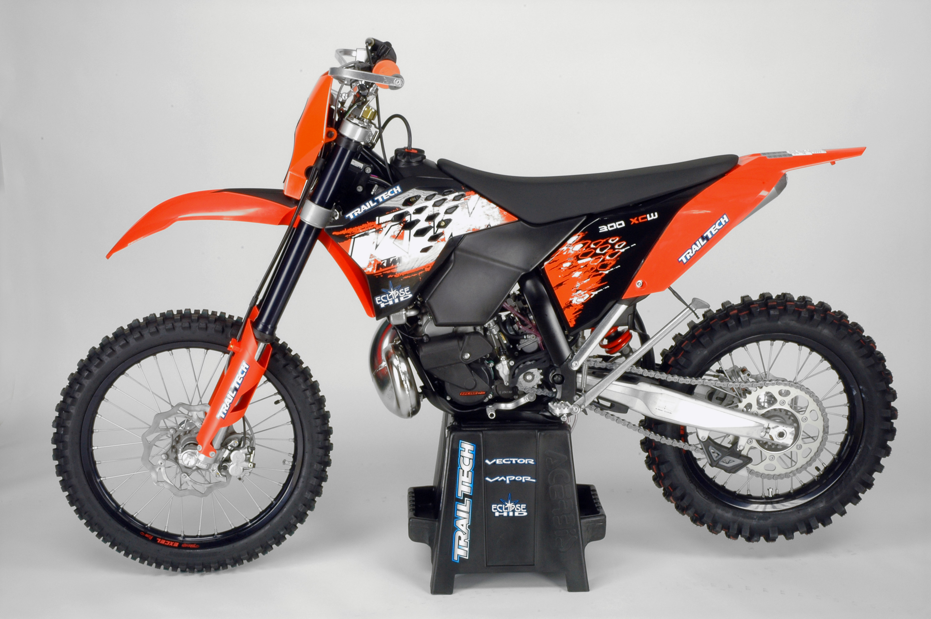 KTM 250 EXC F 2009