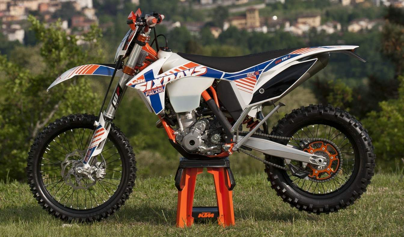 2012 KTM 350 EXC-F Six Days #7