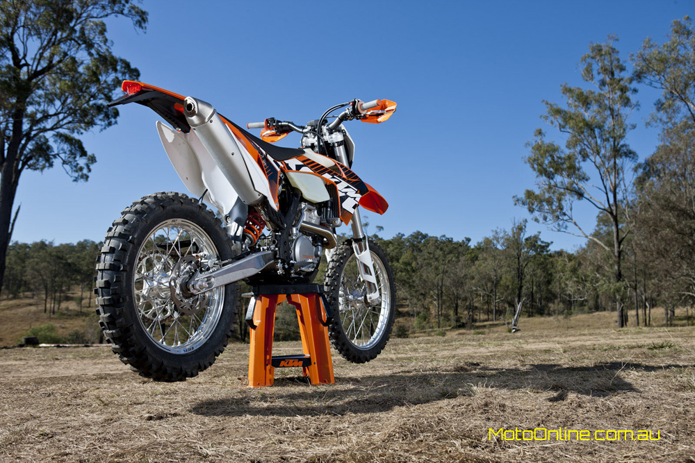 2012 KTM 350 EXC-F #7