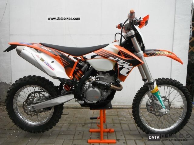 2011 KTM 350 F EXC Factory #8