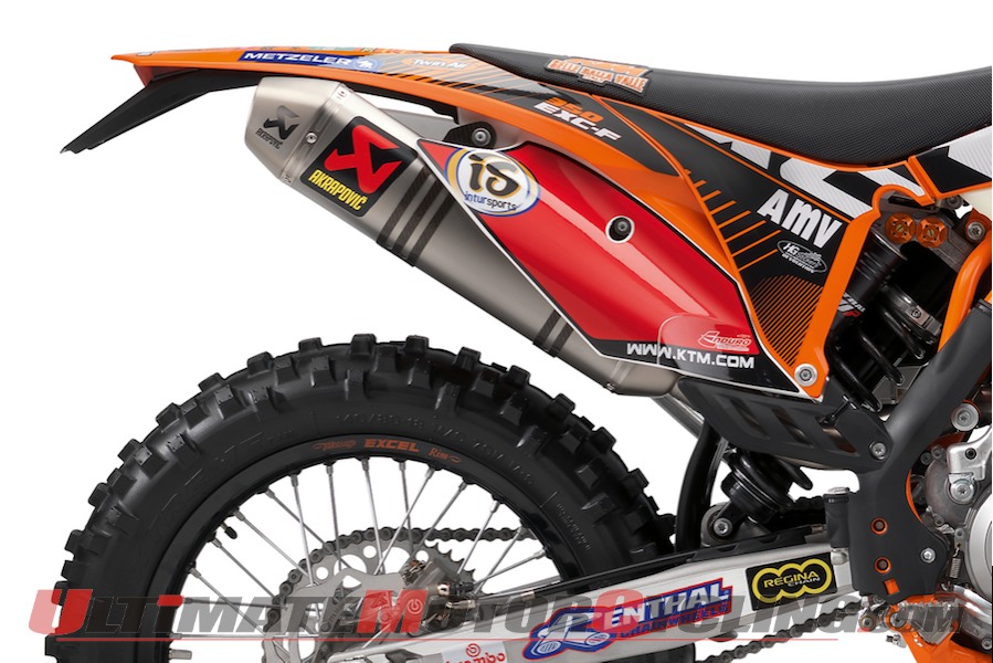 2011 KTM 350 F EXC Factory #9