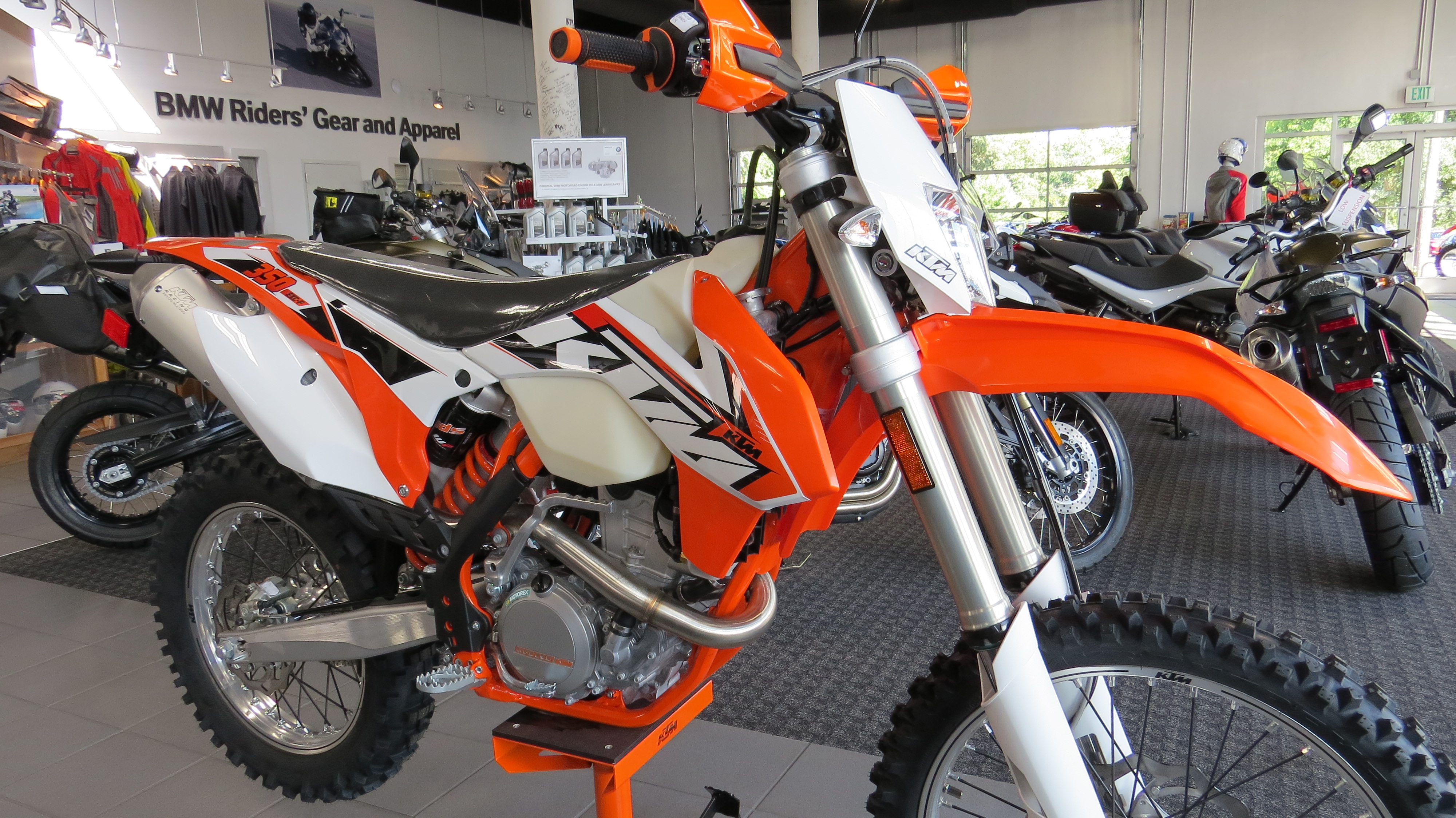 KTM 350 EXC F 2014