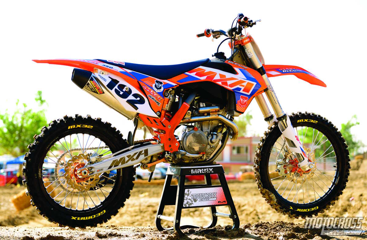 2011 KTM 350 SX-F #8