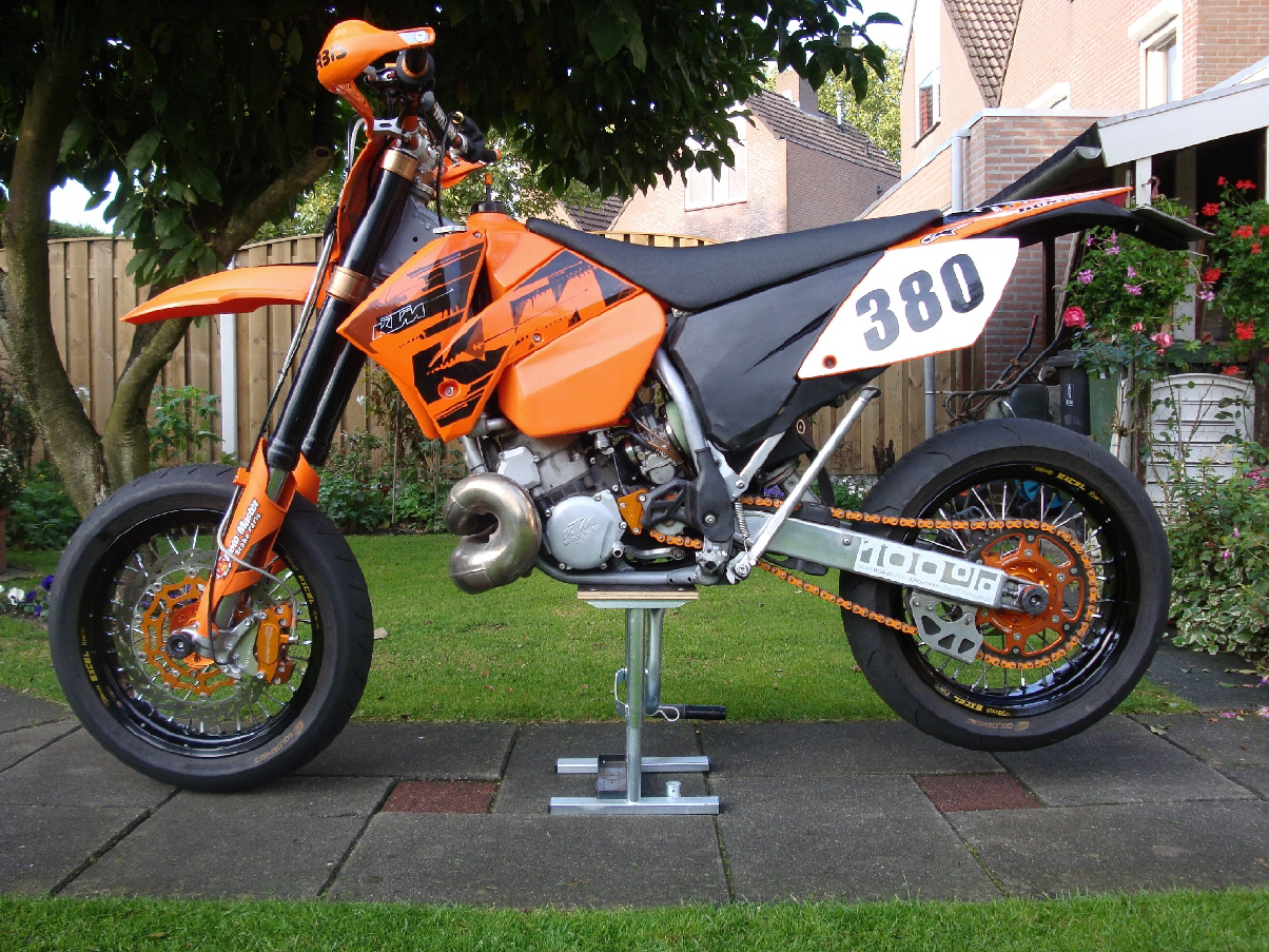 2000 KTM 380 EXC #8