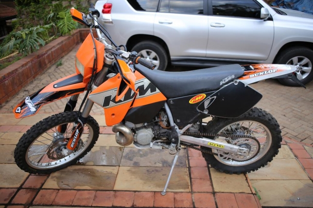 2000 KTM 380 EXC #9