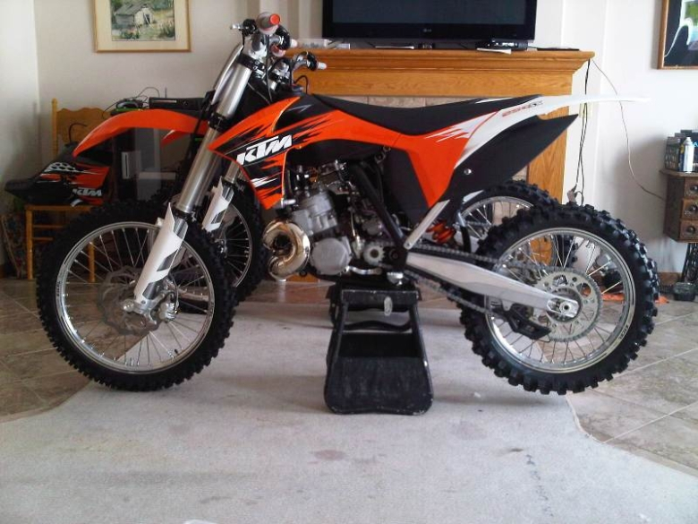 KTM 380 SX #9