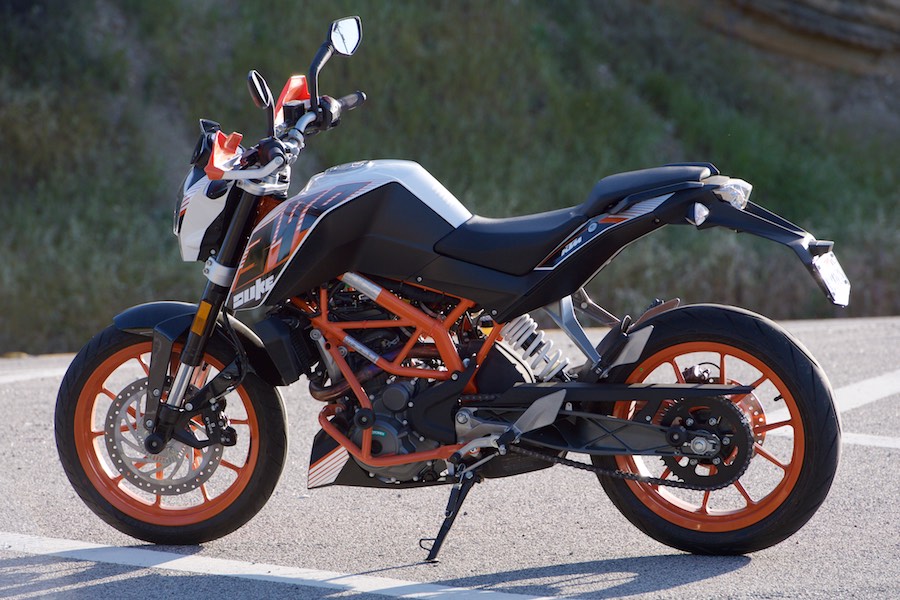 KTM 390 Duke #9