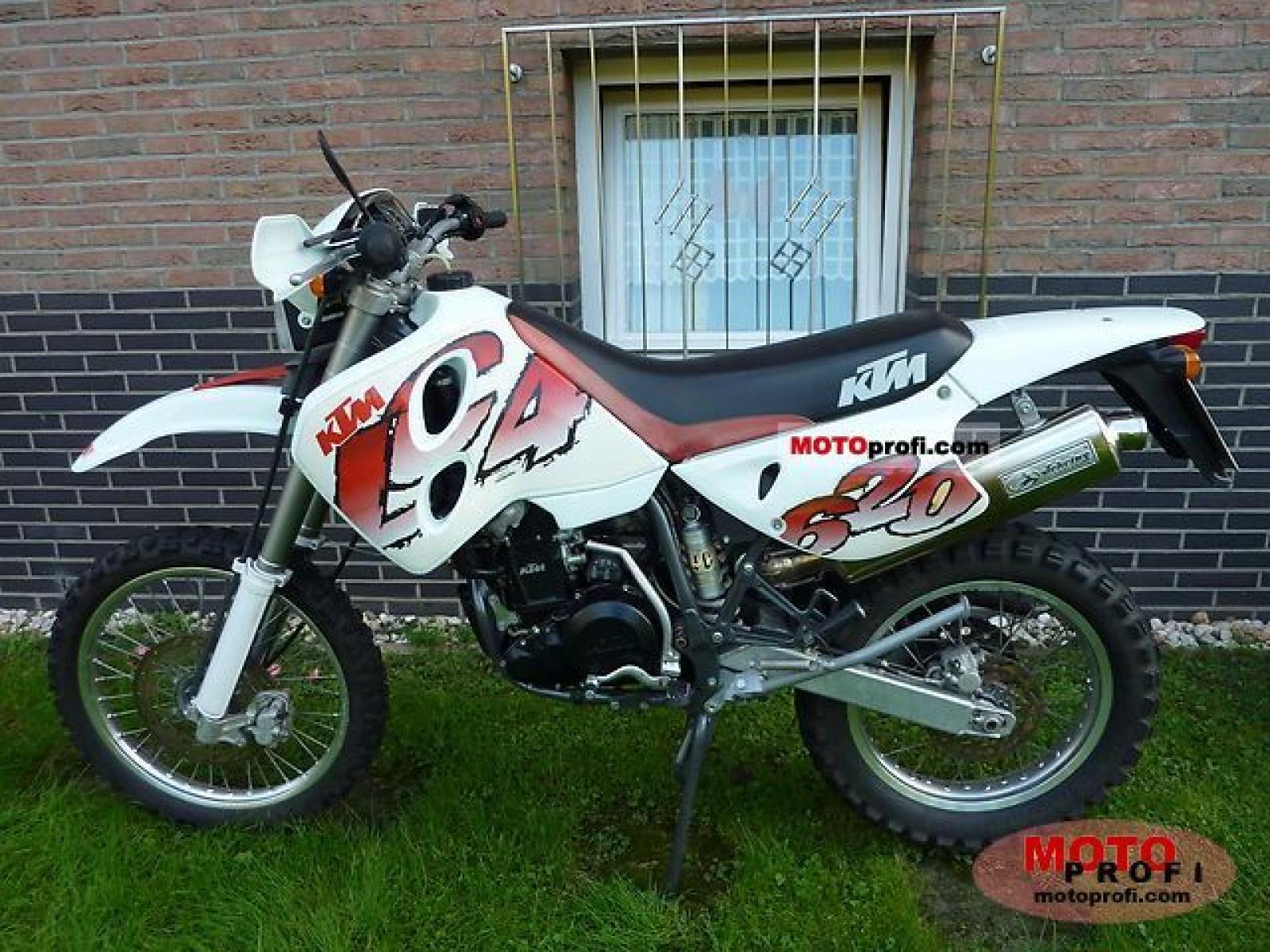 1998 KTM 400 EGS #9