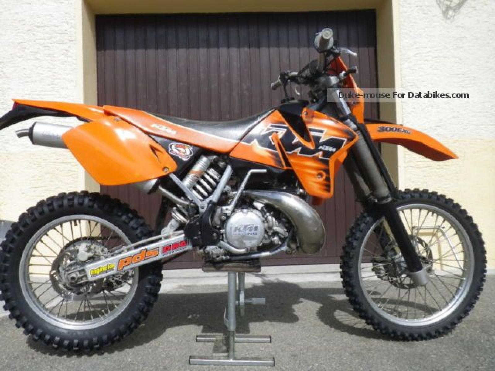 1998 KTM 400 EGS #7