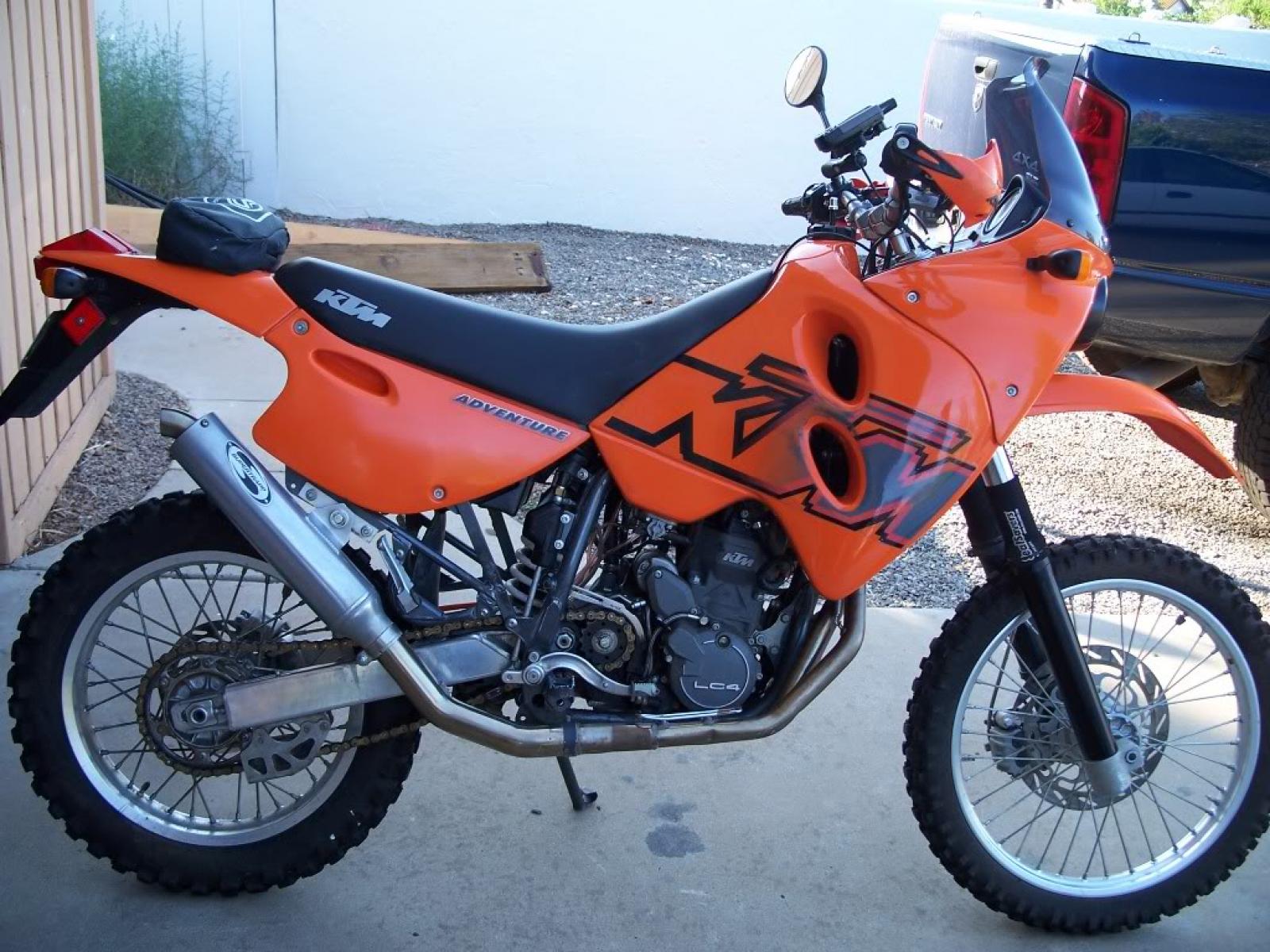 1998 KTM 400 EGS #10