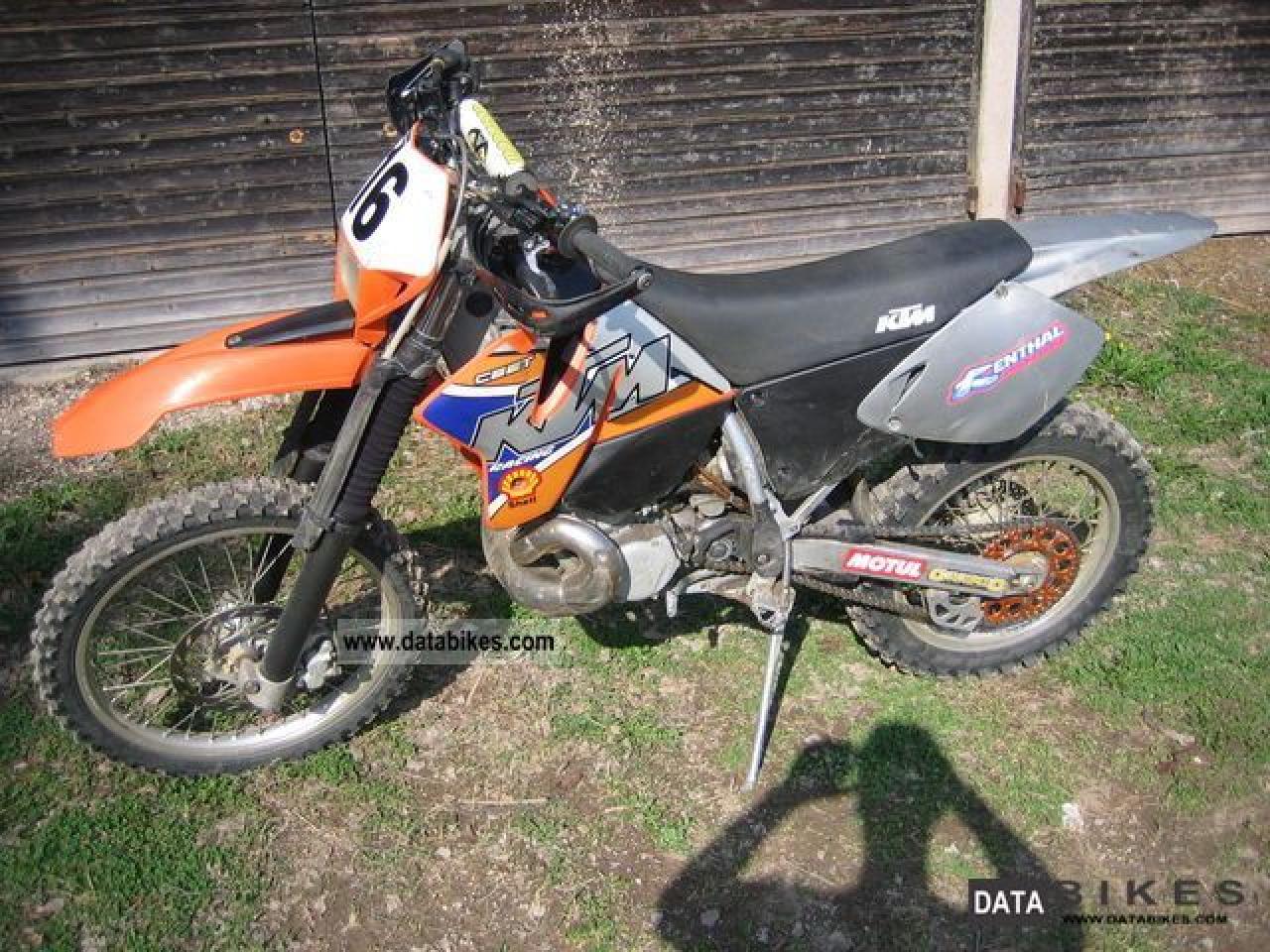 1998 KTM 400 EGS #8