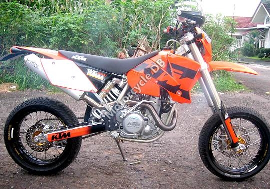 2004 KTM 400 EXC Racing #8