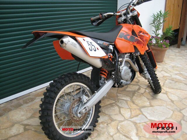 2004 KTM 400 EXC Racing #10