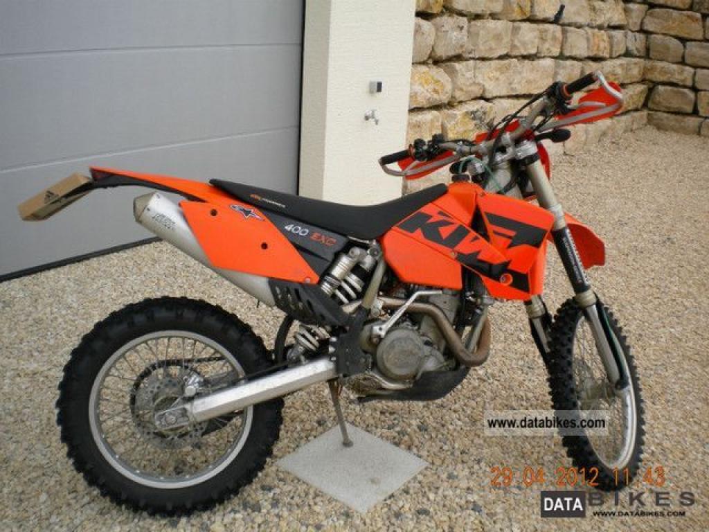 2004 KTM 400 EXC Racing #9