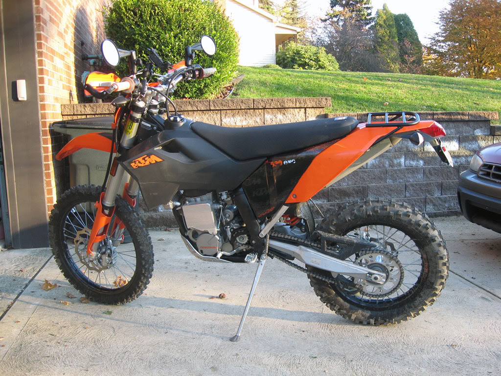 2009 KTM 400 EXC #7