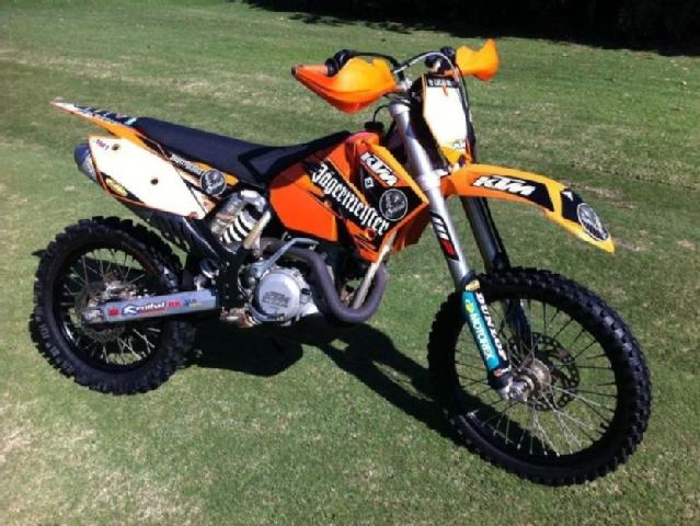 2010 KTM 400 EXC #7