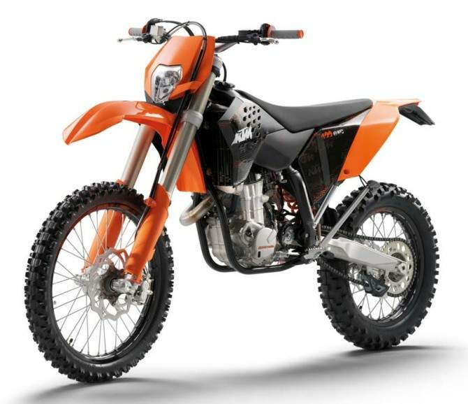 2010 KTM 400 EXC #8