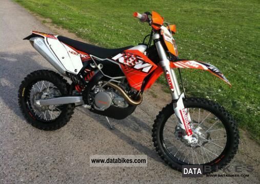 2011 KTM 400 EXC #10