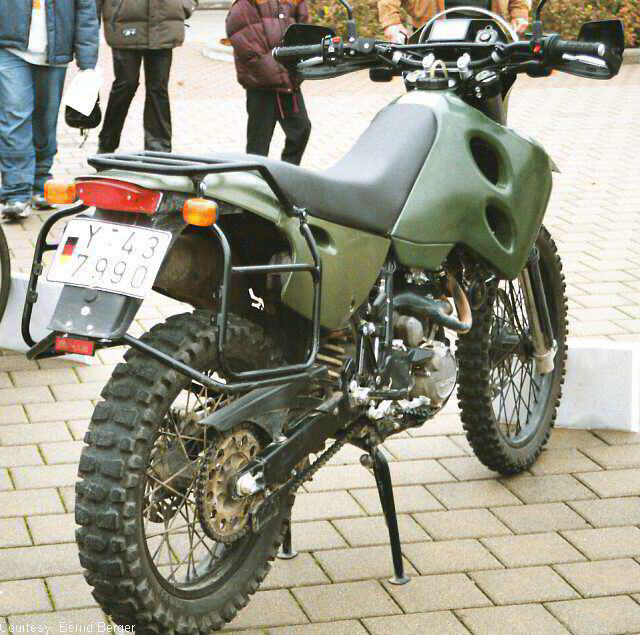 1997 KTM 400 LC4 LSE #8