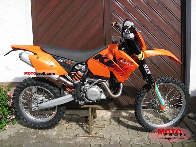 2003 KTM 450 EXC Racing #10