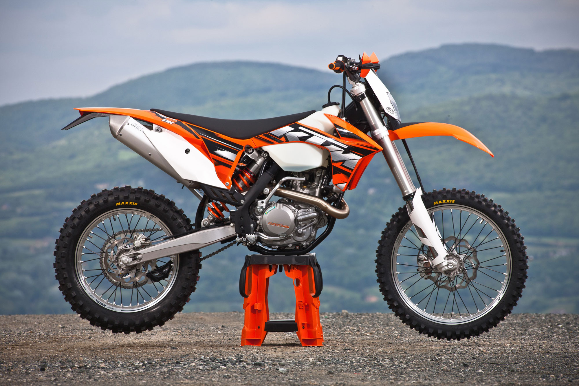 2010 KTM 450 EXC #9