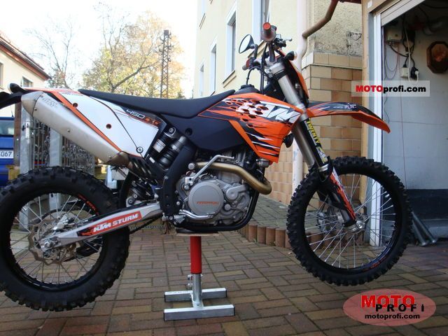 2010 KTM 450 EXC #8