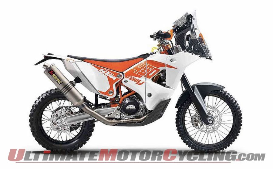 2013 KTM 450 Rally Replica #8