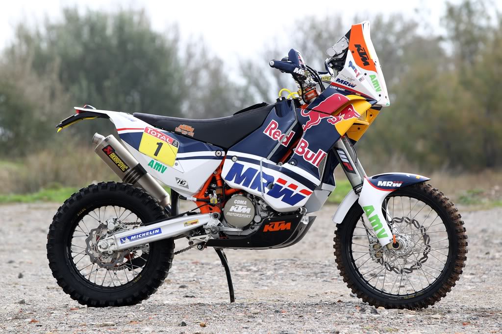 KTM 450 Rally Replica #8