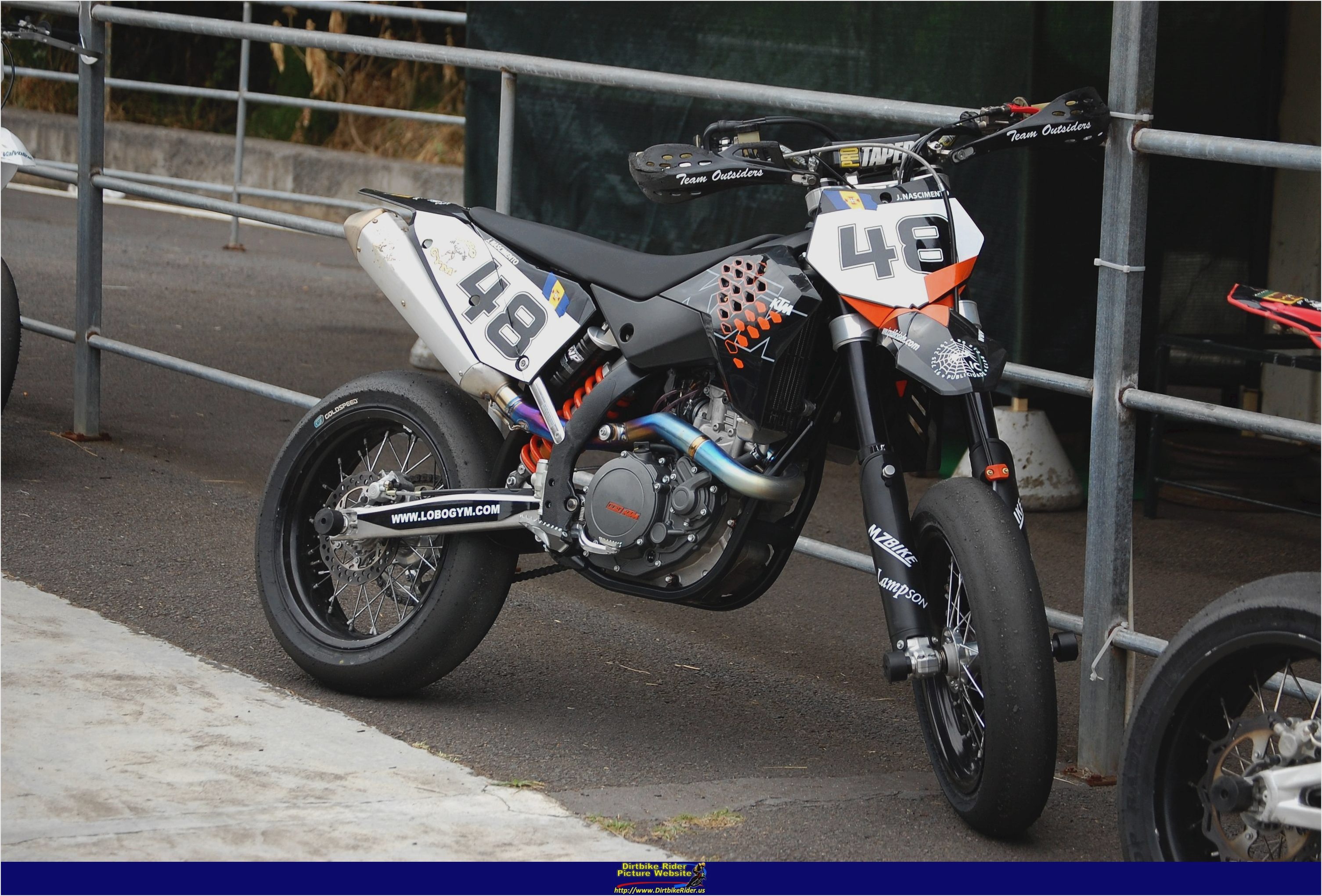 2005 KTM 450 SMR #10