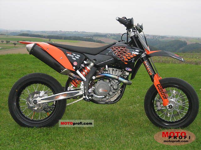 2006 KTM 450 SMR #9