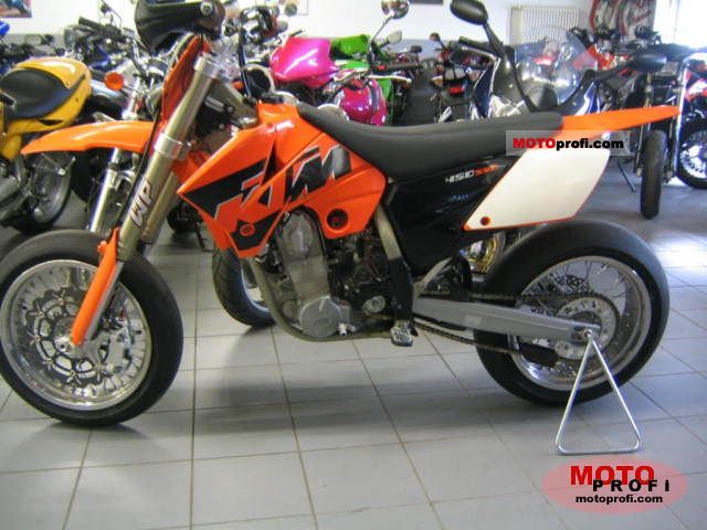 2006 KTM 450 SMR #10