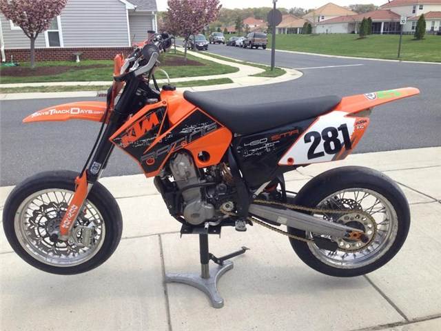 2006 KTM 450 SMR #8