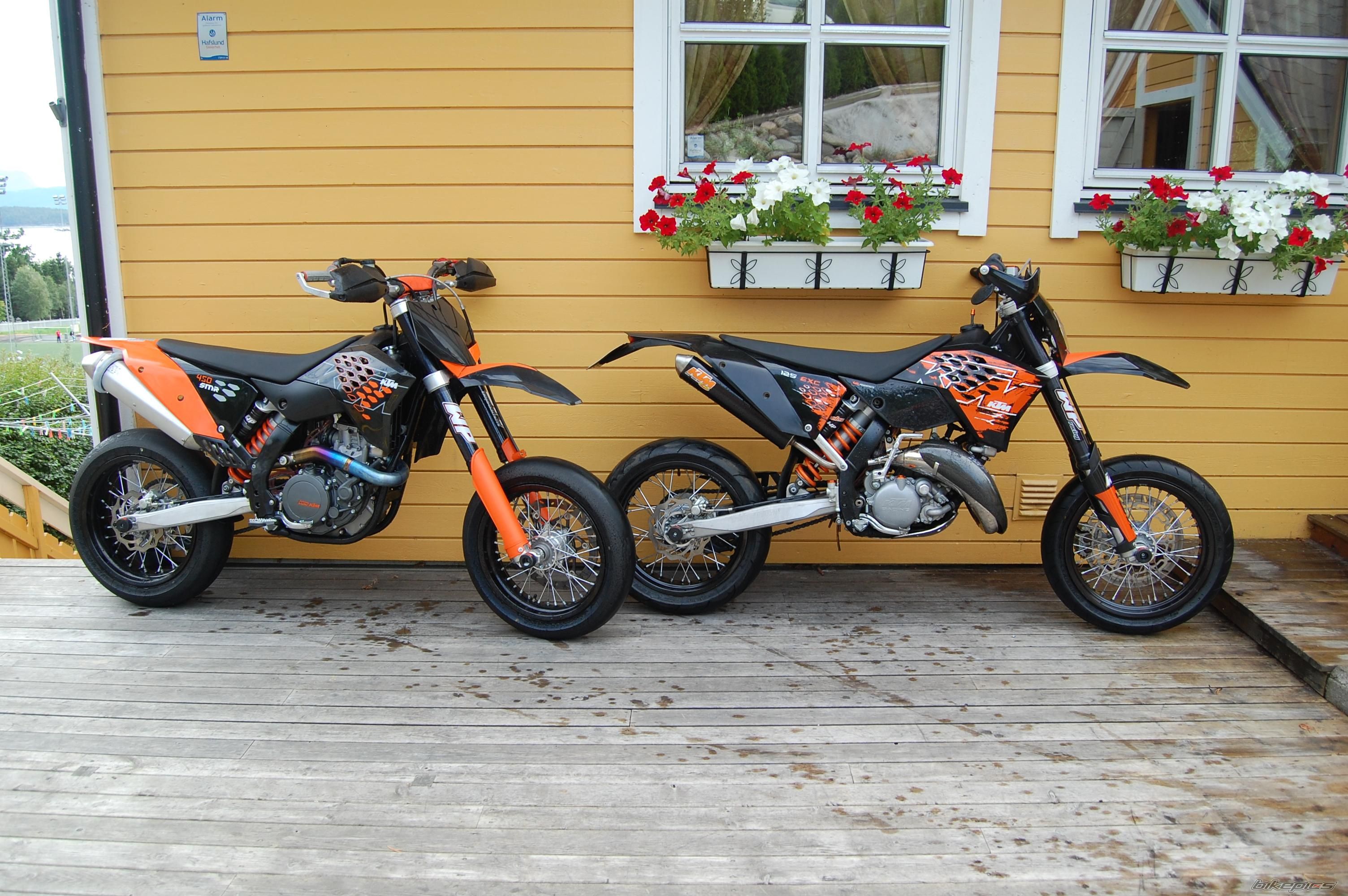 2008 KTM 450 SMR #9