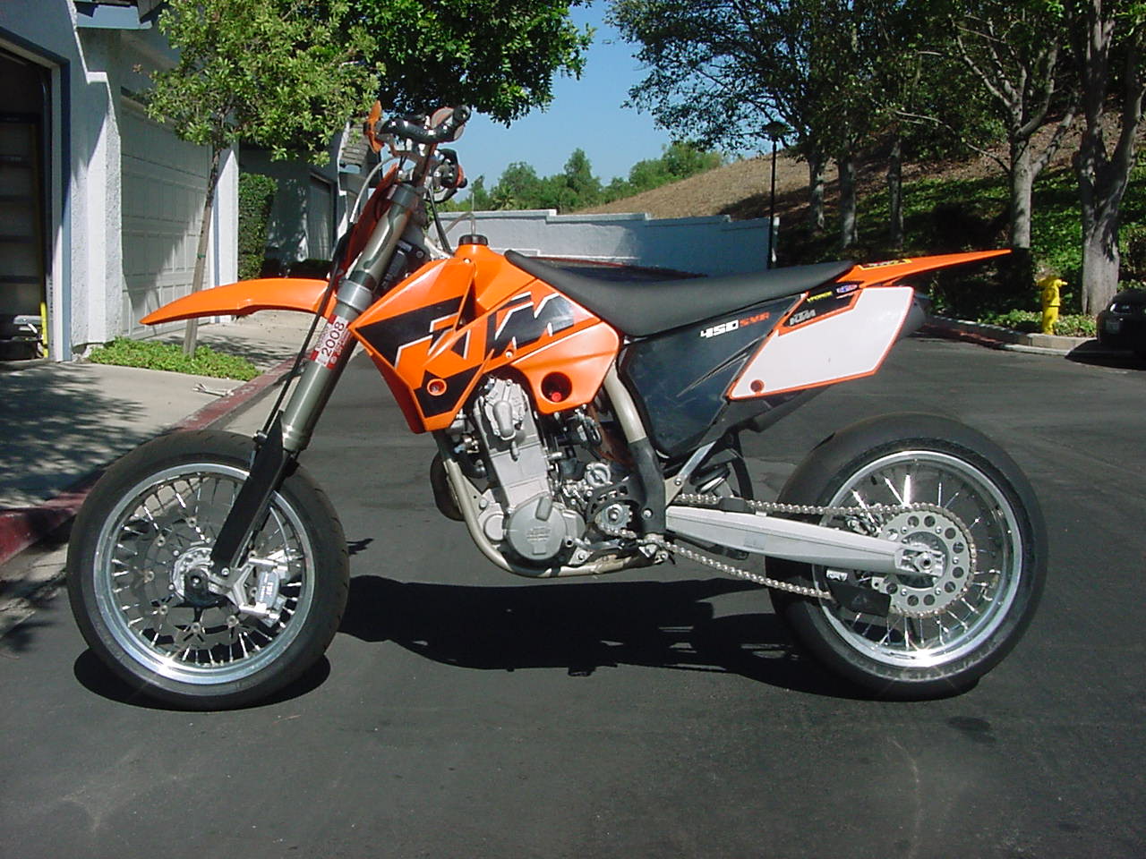 KTM 450 SMR #9