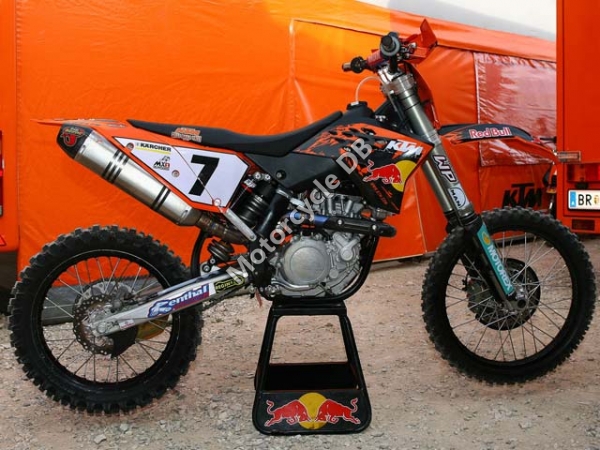 2007 KTM 450 SX-F #8