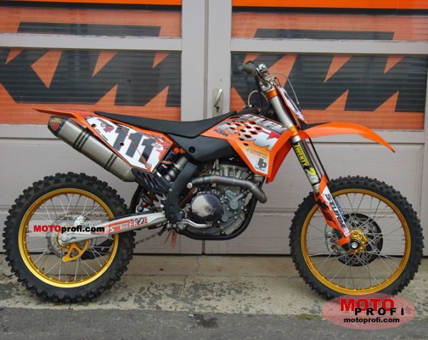 2007 KTM 450 SX-F #9