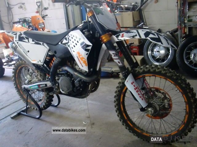 2008 KTM 450 SX-F #9