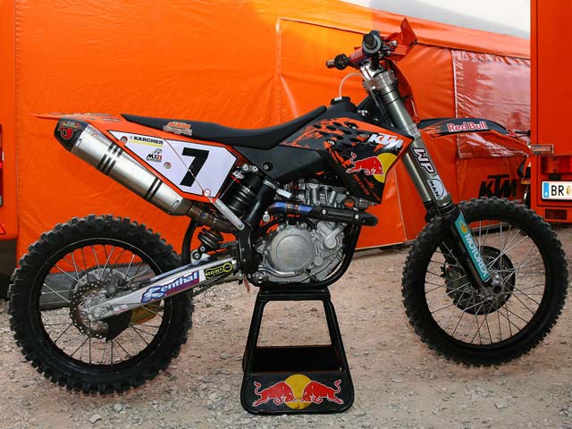 2010 KTM 450 SX-F #8