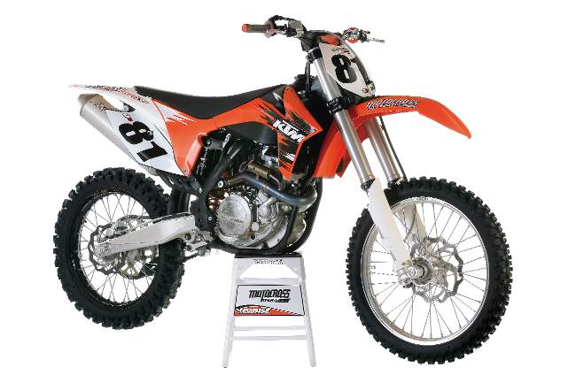 2011 KTM 450 SX-F #9