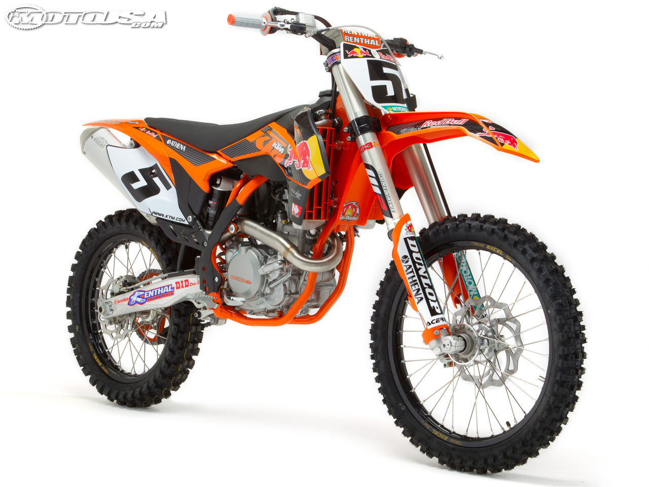 2012 KTM 450 SX-F #7