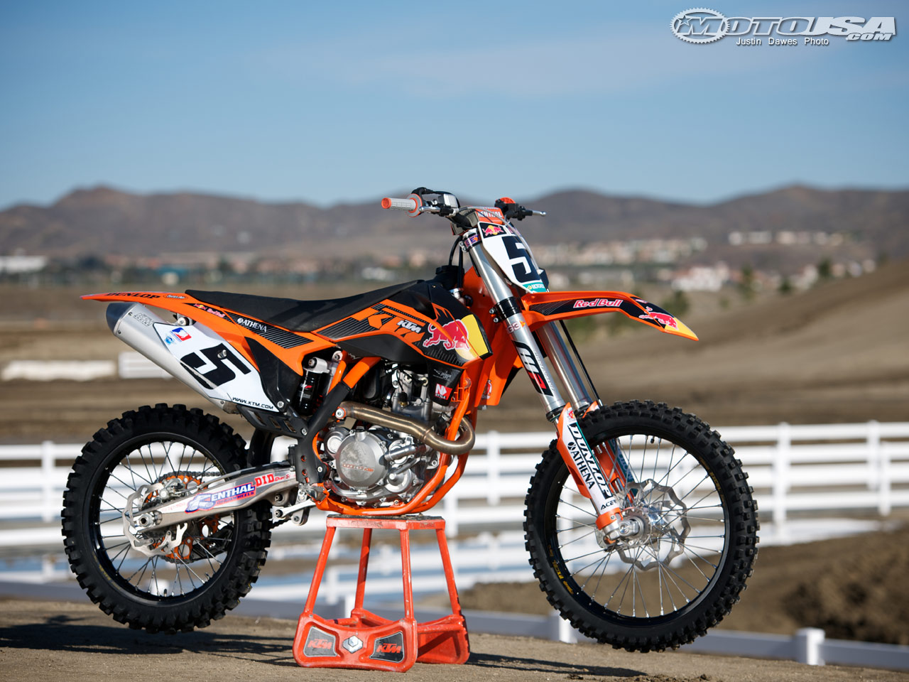 2012 KTM 450 SX-F #8