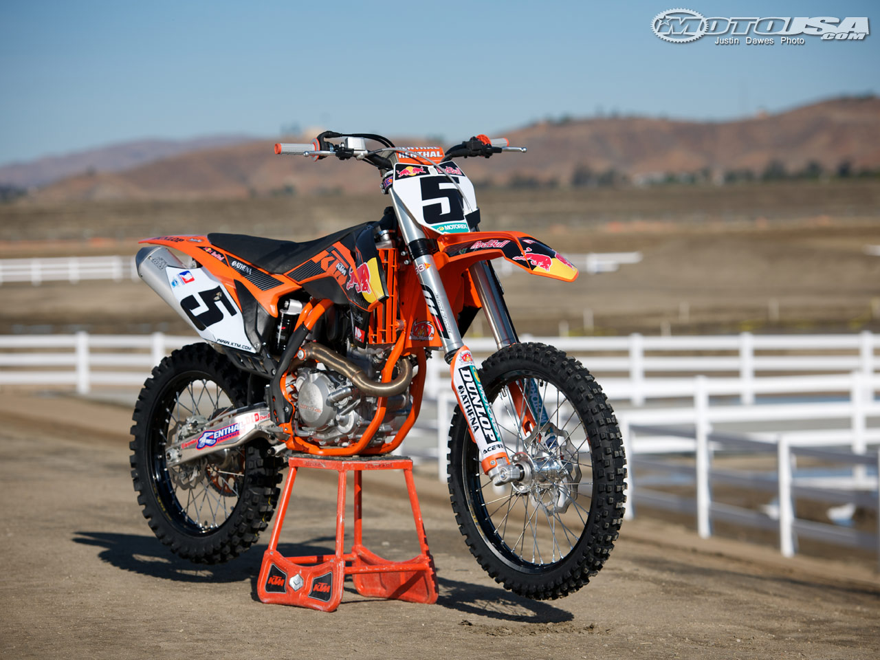 2013 KTM 450 SX-F #9