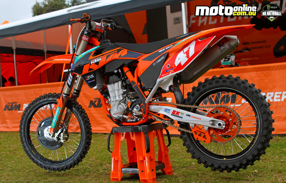 2014 KTM 450 SX-F #8