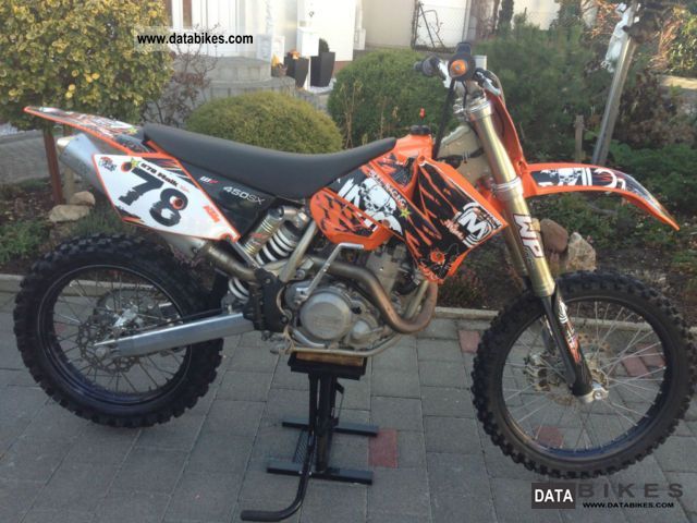 2003 KTM 450 SX Racing #7