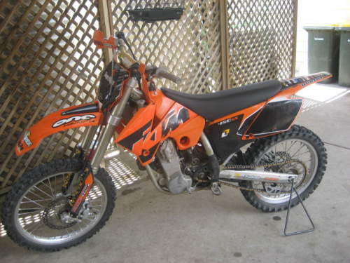 2005 KTM 450 SX Racing #9