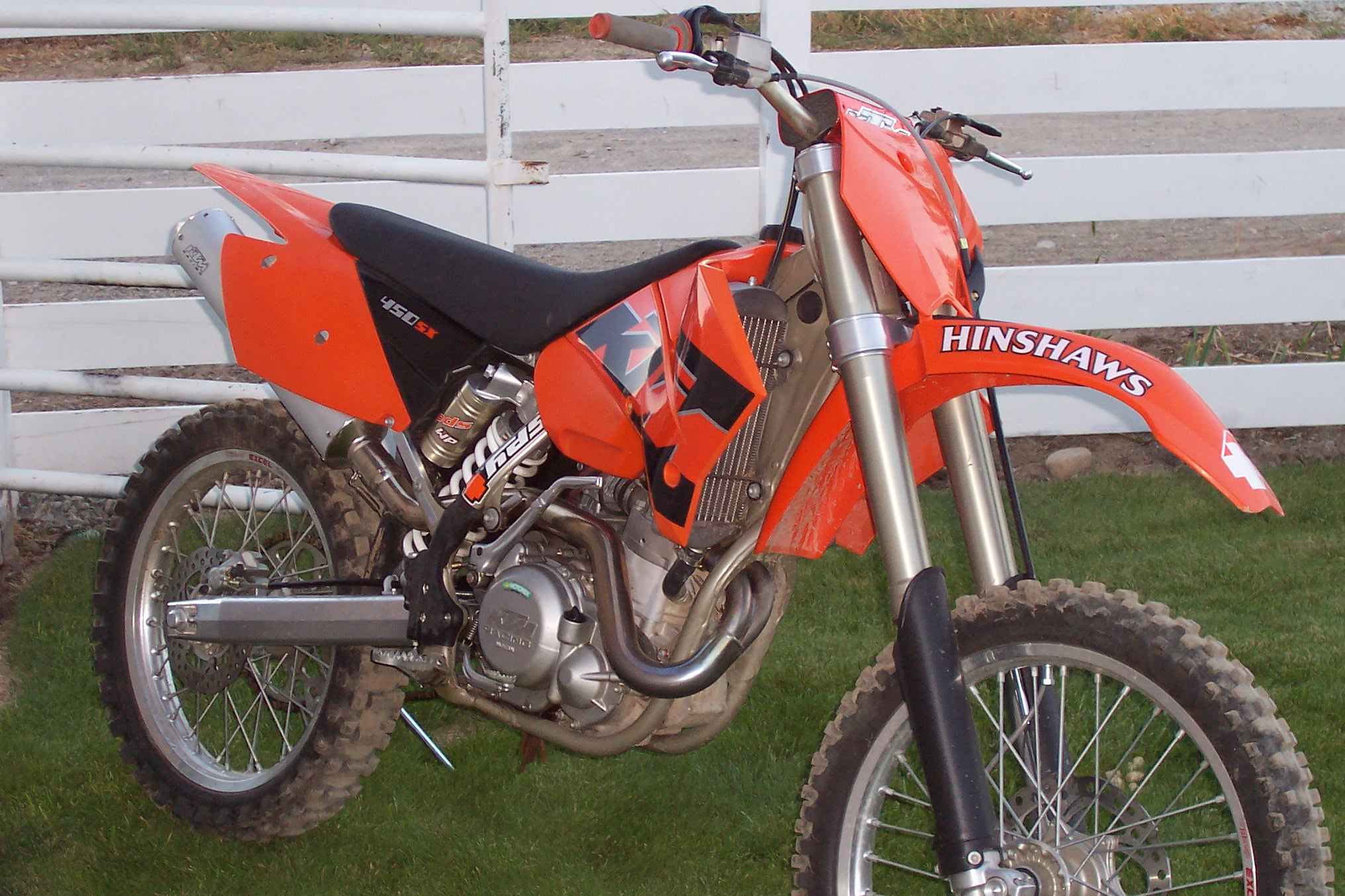 2005 KTM 450 SX Racing #8